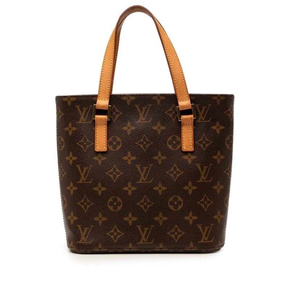 Louis Vuitton Monogram Vavin PM Handbag Brown